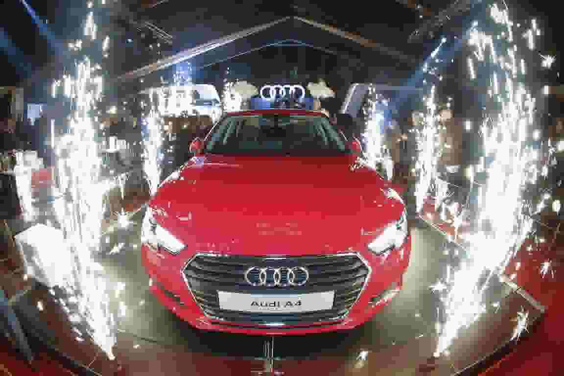 Audi A4 Launch